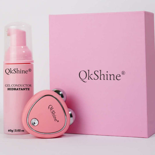Dispositivo de Lifting Facial con Microcorriente QkShine®️